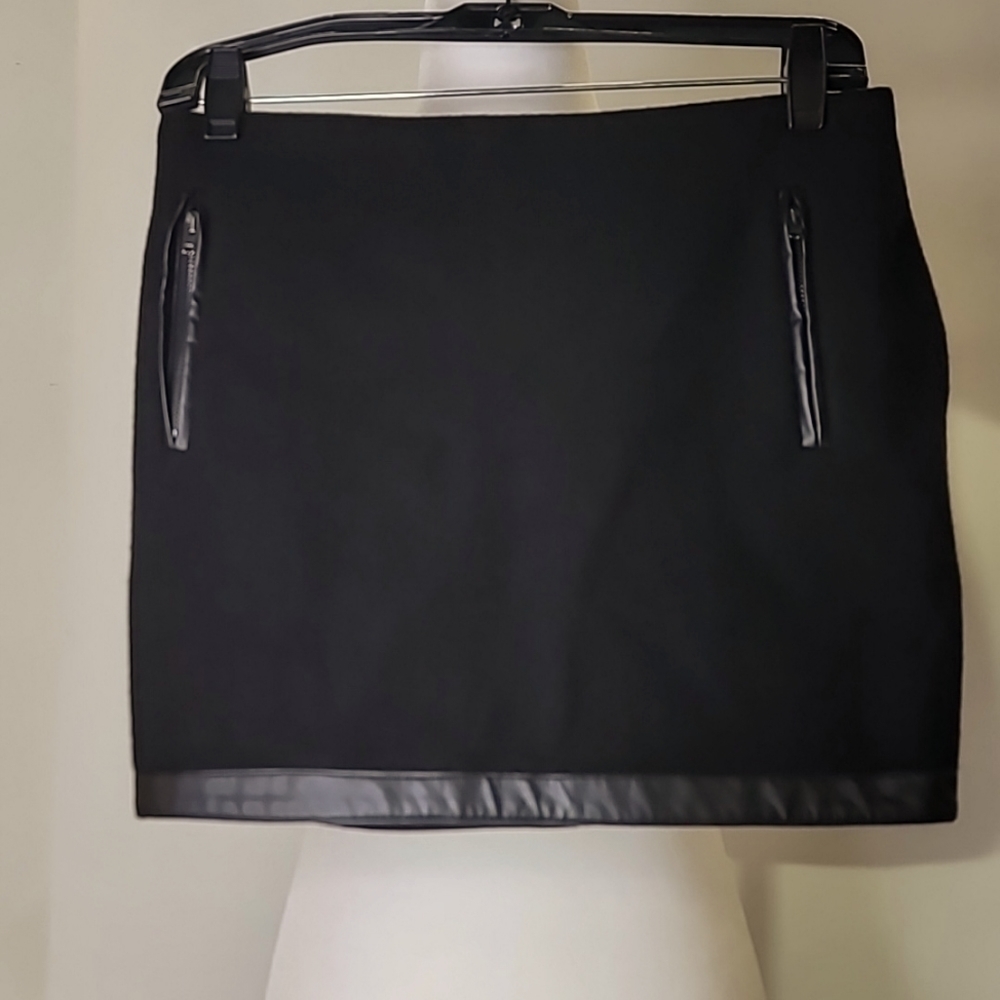 Maje Wool Mini skirt